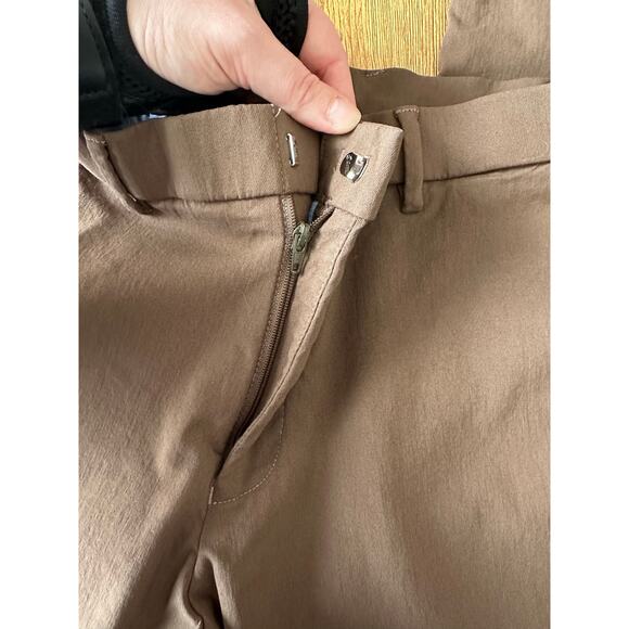 Tommy Hilfiger Brown Slim Fit Trouser Dress Pants Size 32x30 - Picture 3 of 6